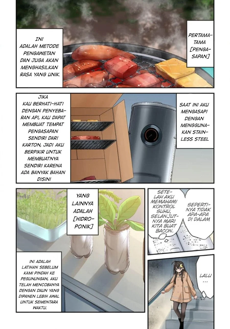 Zombie no Afureta Sekai Ore Dake ga Osowarenai Chapter 6 Gambar 3