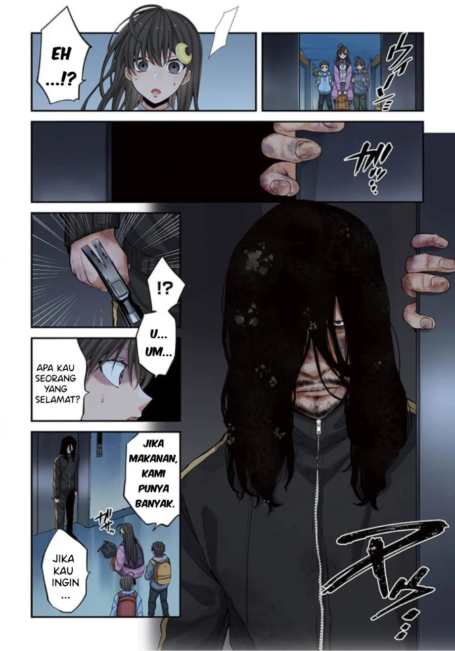 Zombie no Afureta Sekai Ore Dake ga Osowarenai Chapter 8 Gambar 3