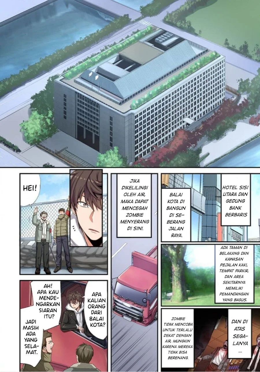 Zombie no Afureta Sekai Ore Dake ga Osowarenai Chapter 9 Gambar 3