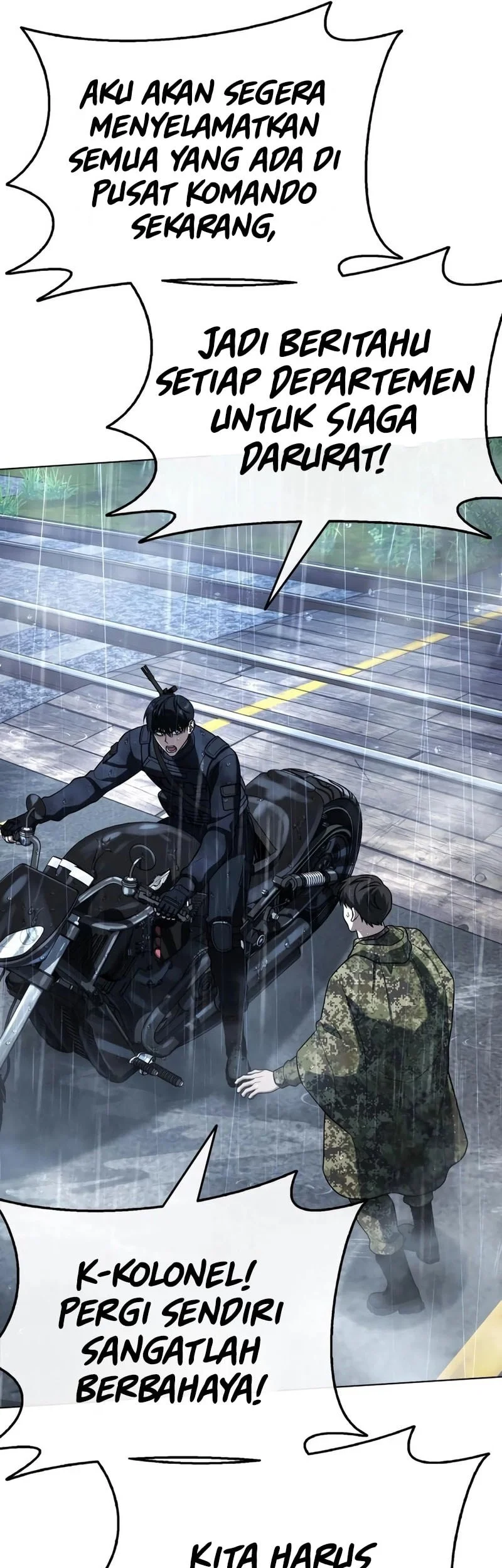 Zombie Papa Chapter 26 Gambar 14
