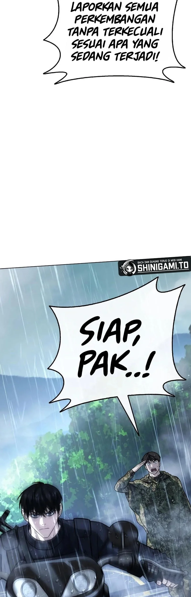 Zombie Papa Chapter 26 Gambar 16