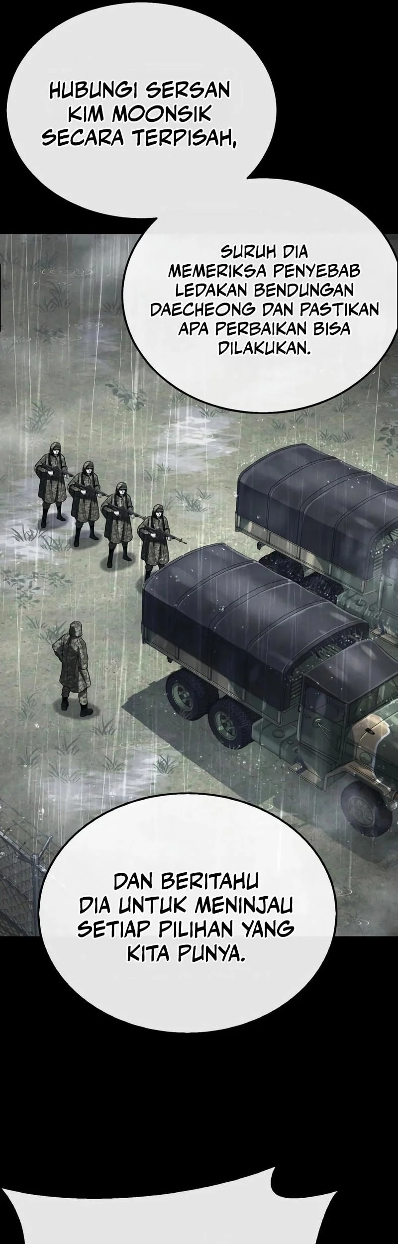 Zombie Papa Chapter 28 Gambar 14