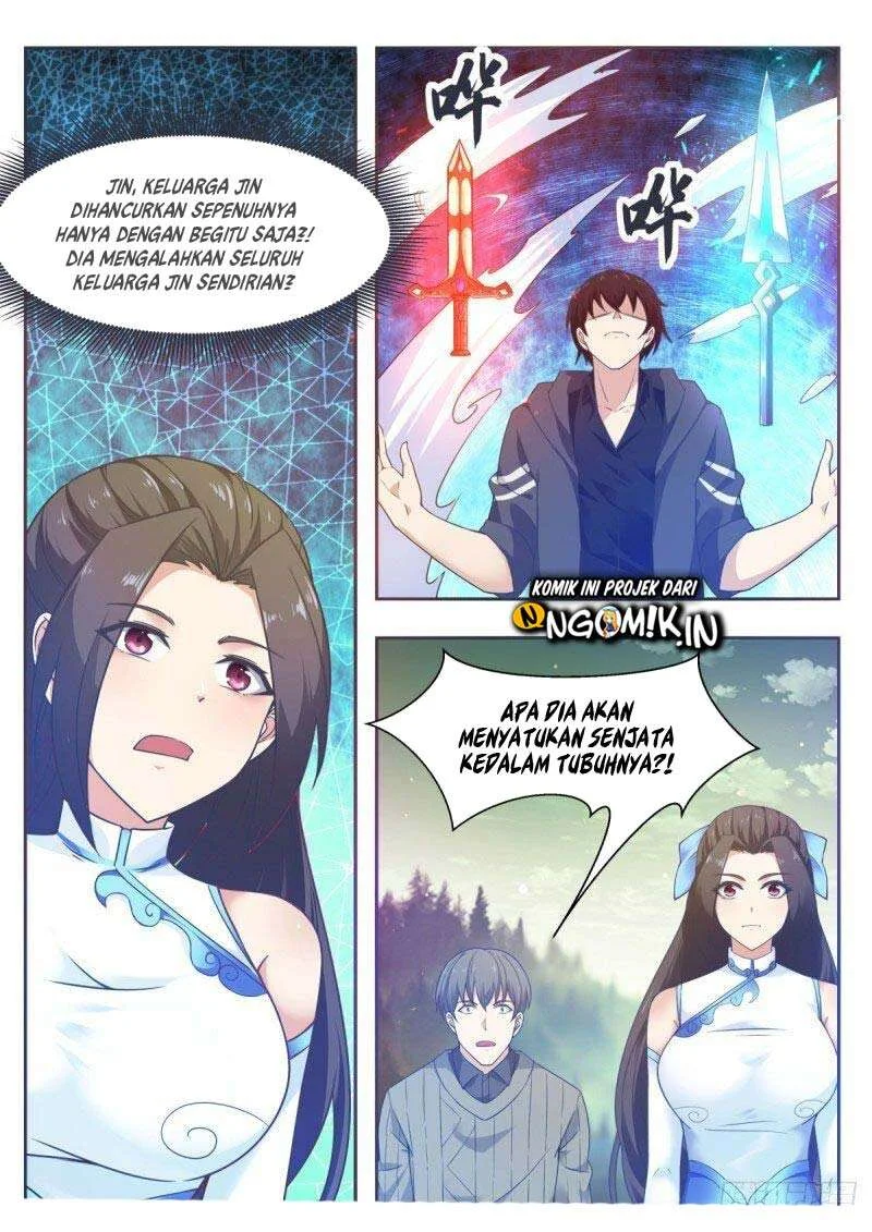 Zui Qiang Shen Chapter 121 Gambar 3