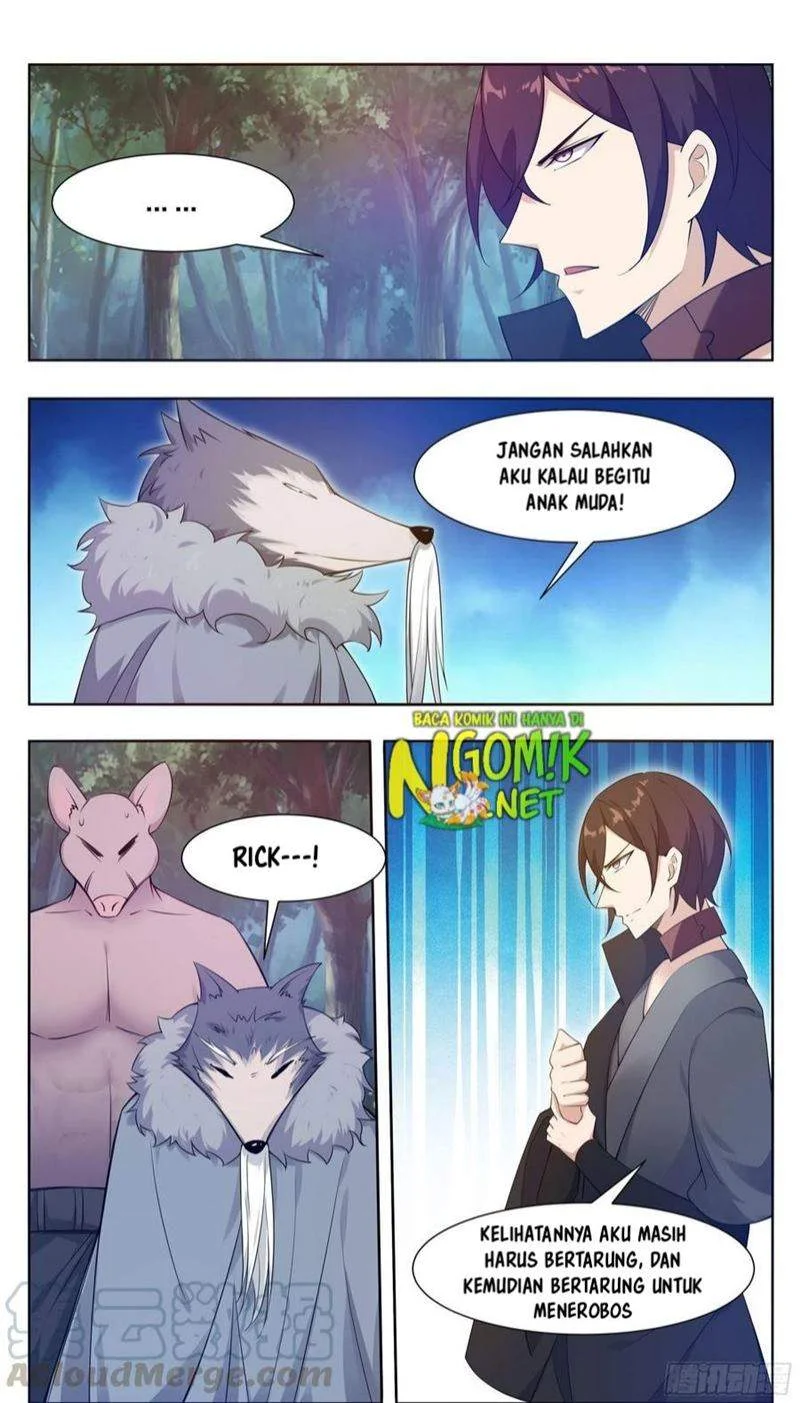 Zui Qiang Shen Chapter 210 Gambar 3