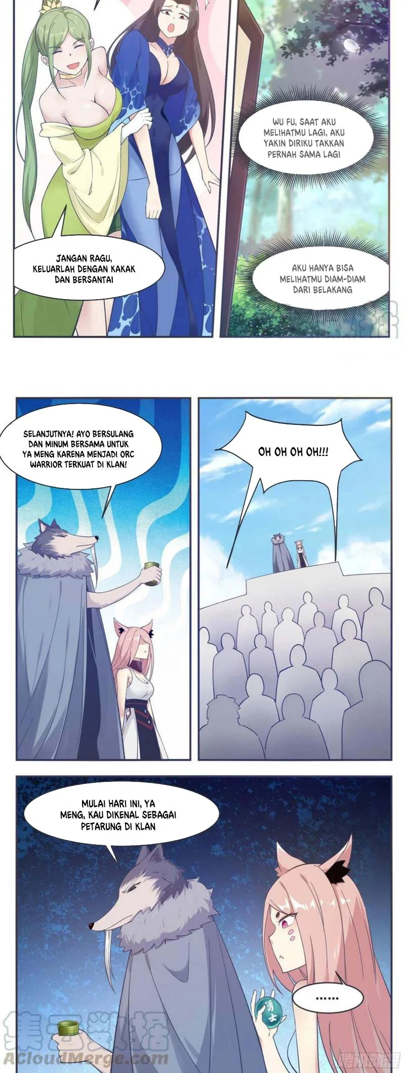 Zui Qiang Shen Chapter 211 Gambar 3