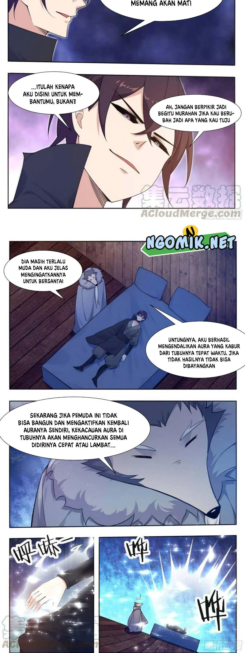 Zui Qiang Shen Chapter 212 Gambar 3