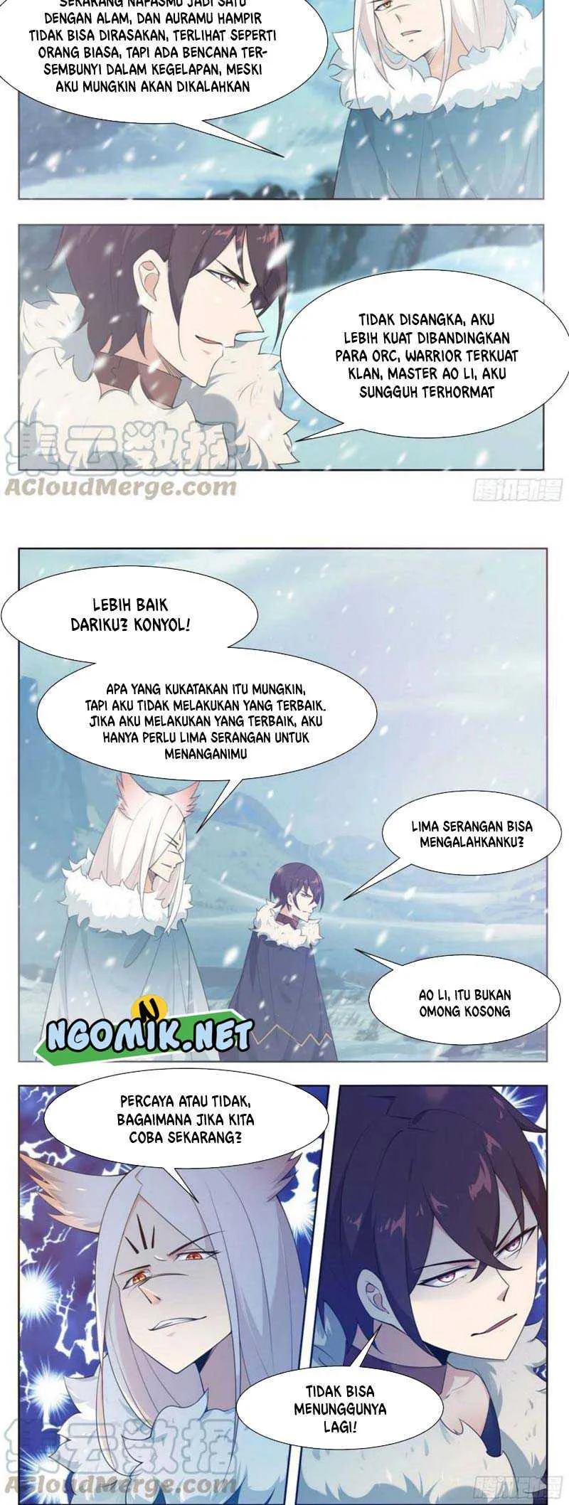 Zui Qiang Shen Chapter 214 Gambar 3