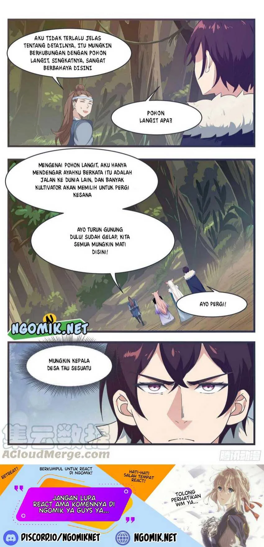 Zui Qiang Shen Chapter 218 Gambar 3