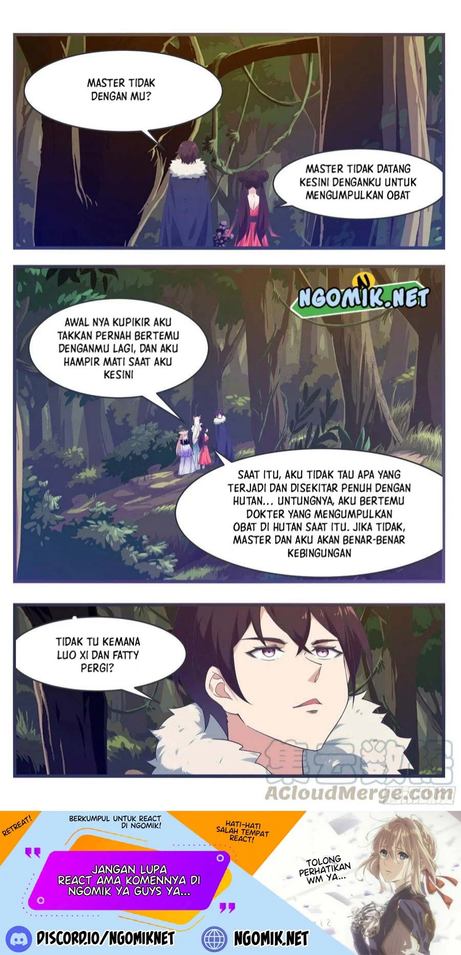 Zui Qiang Shen Chapter 221 Gambar 3