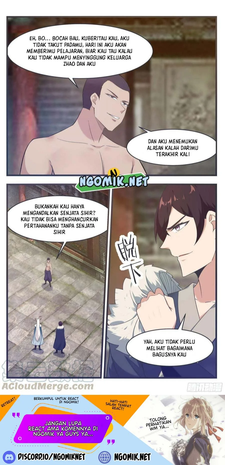 Zui Qiang Shen Chapter 222 Gambar 3