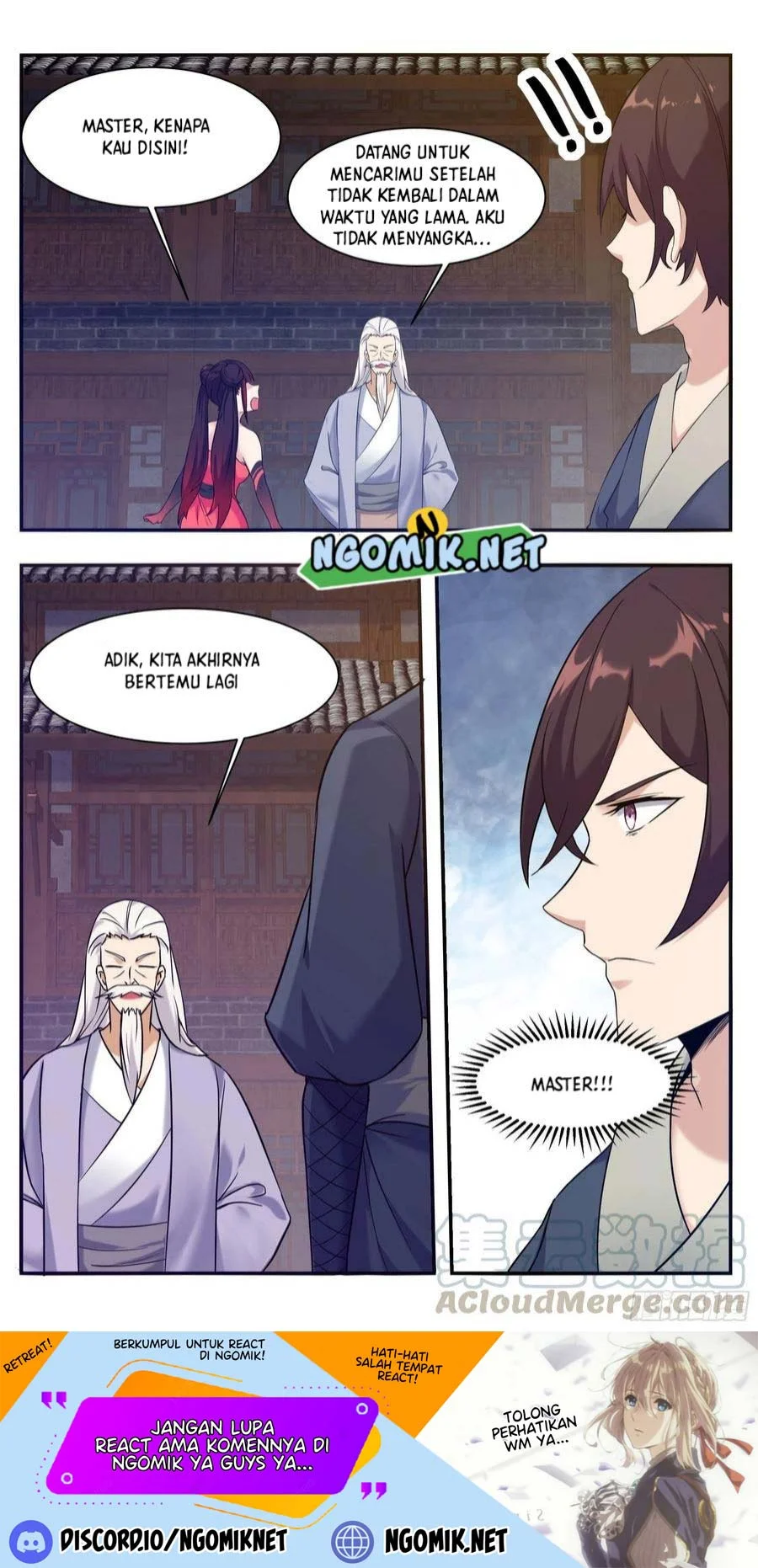 Zui Qiang Shen Chapter 223 Gambar 3