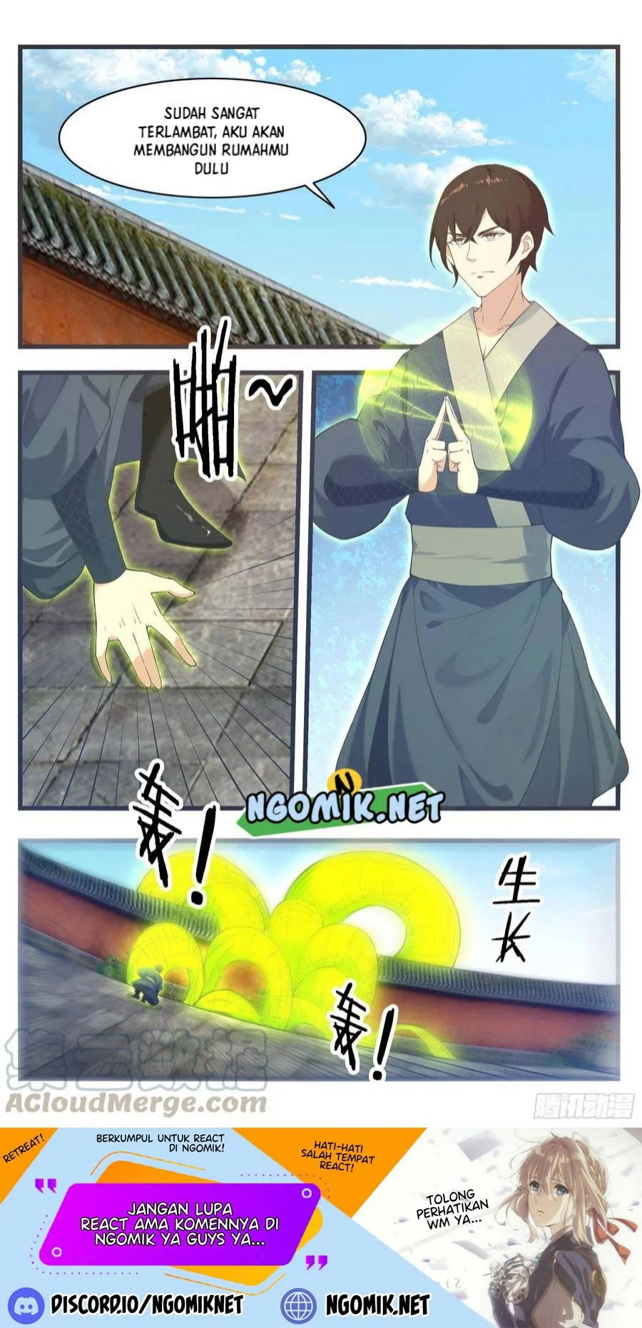 Zui Qiang Shen Chapter 224 Gambar 3