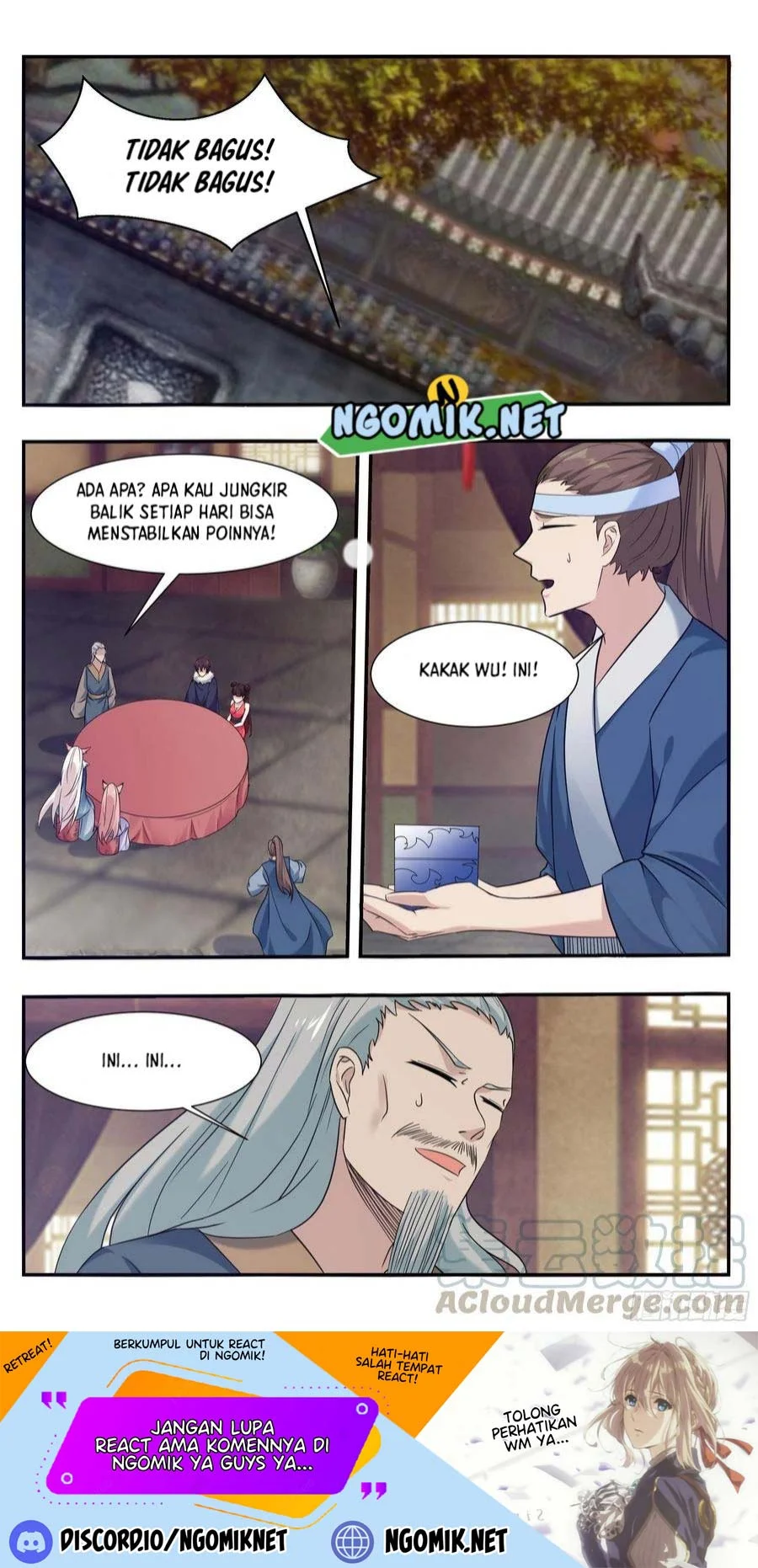 Zui Qiang Shen Chapter 225 Gambar 3