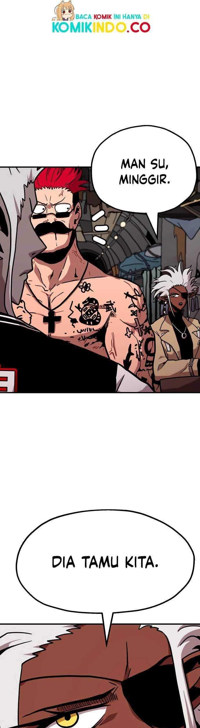 Metro Hunter Chapter 14 halaman 12