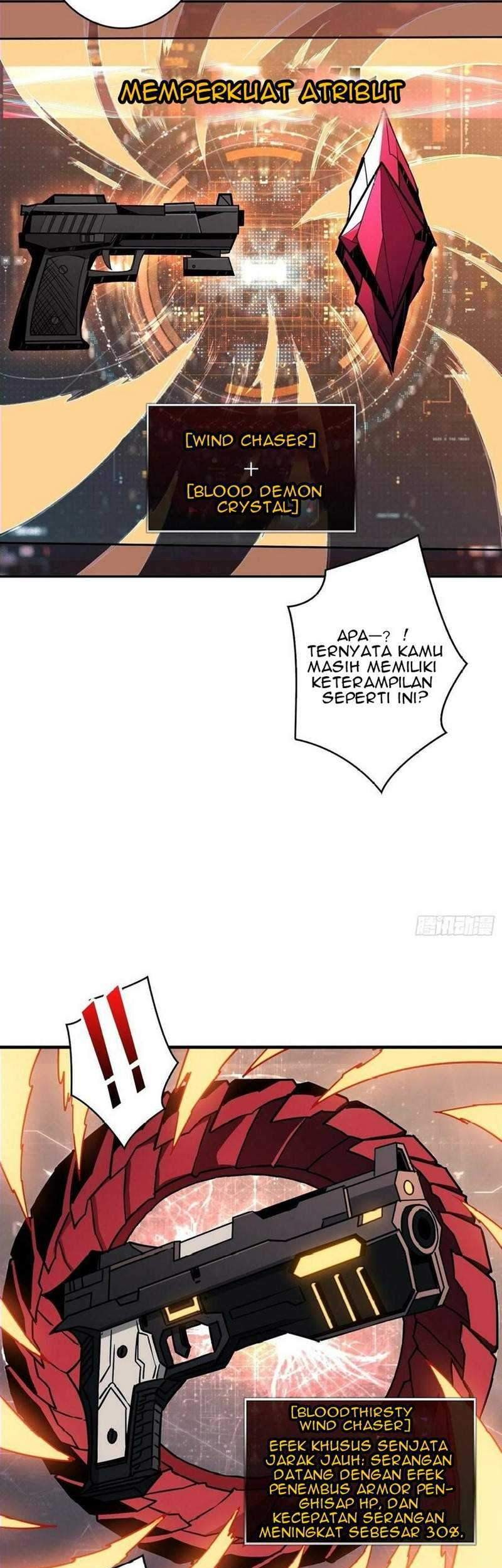 King Account At The Start Chapter 56 Gambar 6
