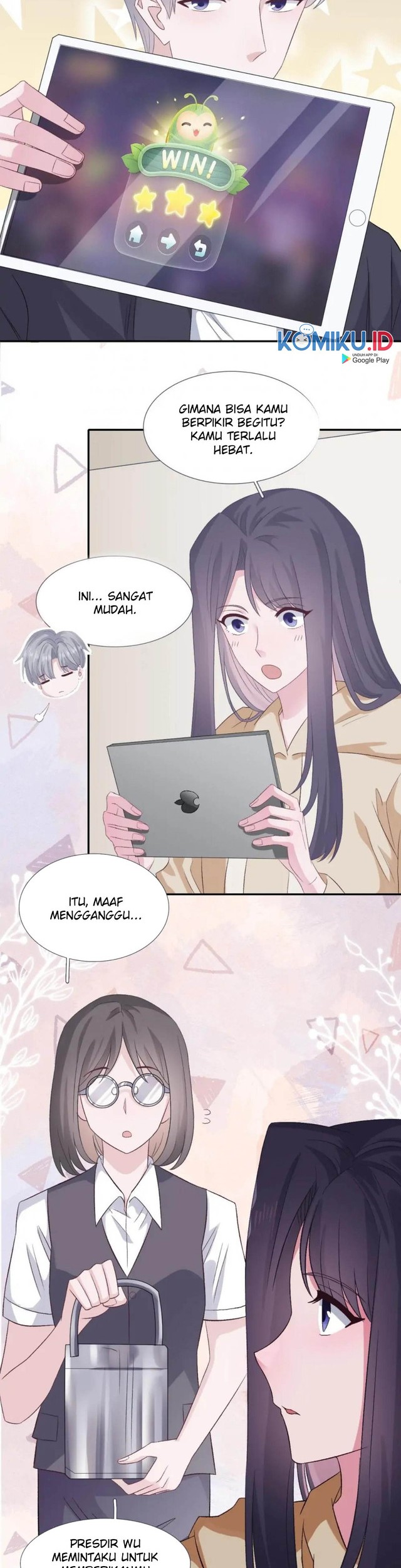 The Glutton Nextdoor Chapter 87 halaman 3