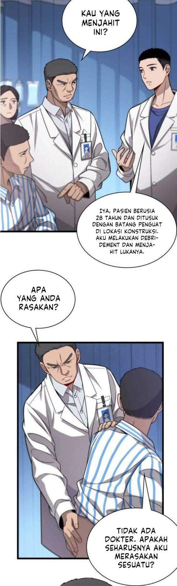 Great Doctor Ling Ran Chapter 16 halaman 4