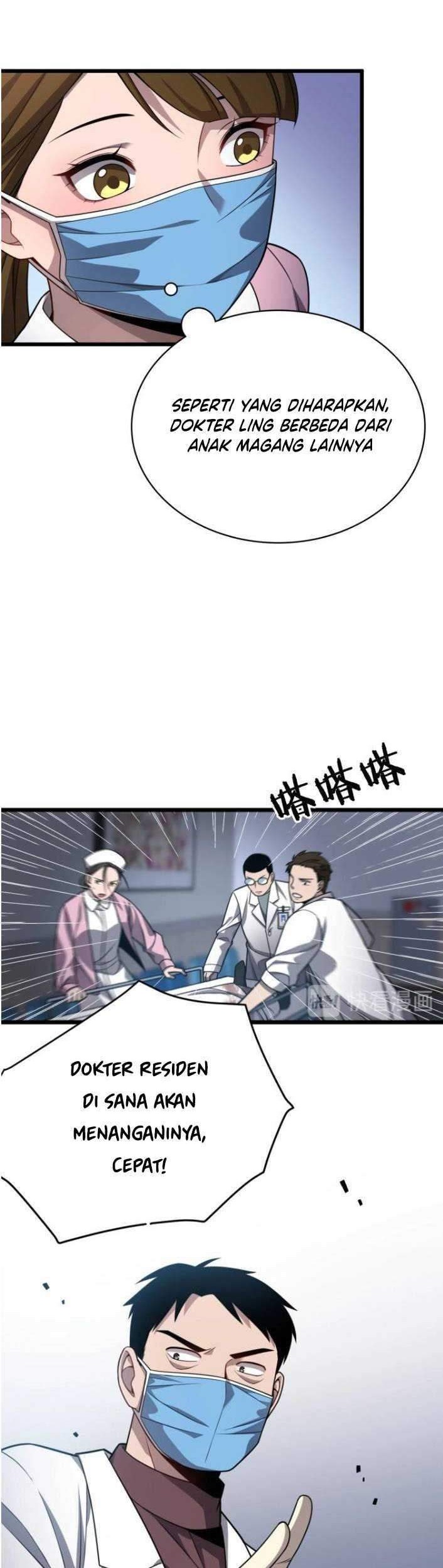 Great Doctor Ling Ran Chapter 8 halaman 5