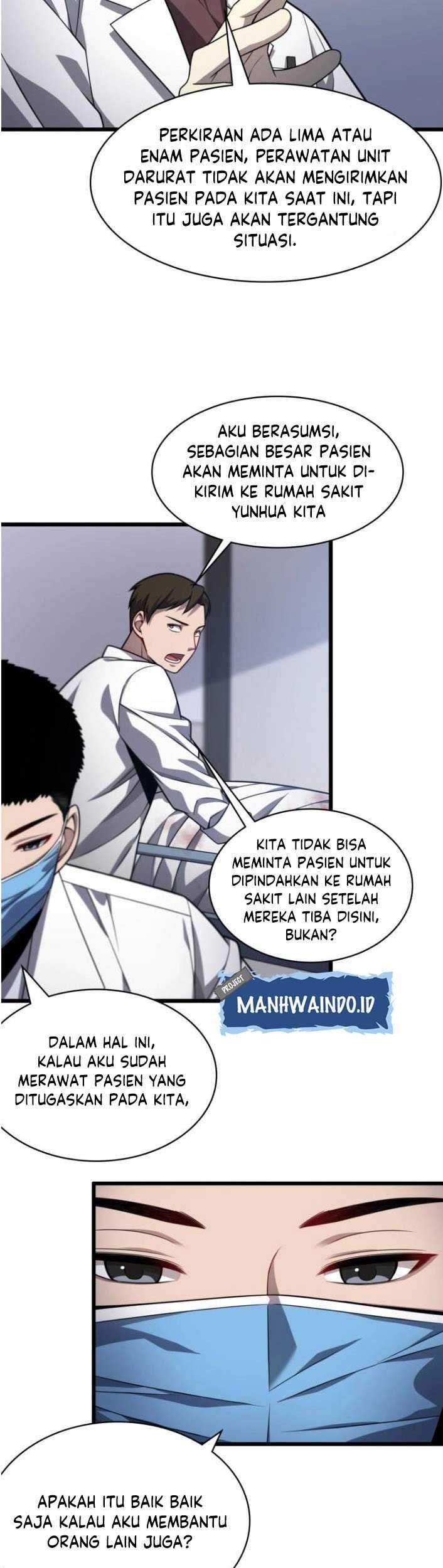 Great Doctor Ling Ran Chapter 8 halaman 6