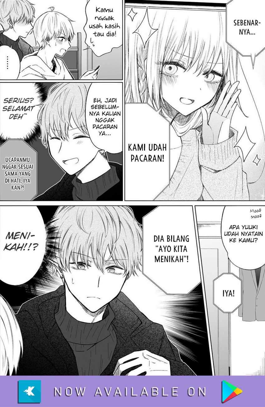 Ichizu de Bitch na Kouhai Chapter 65 Gambar 3
