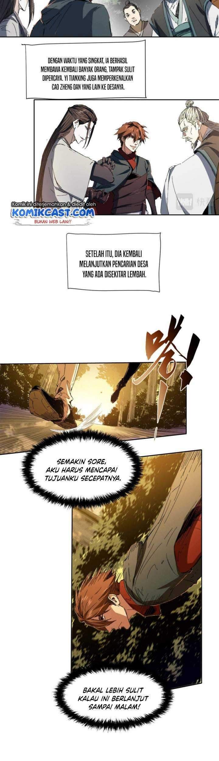 Eternal Kingdom Chapter 19 halaman 4