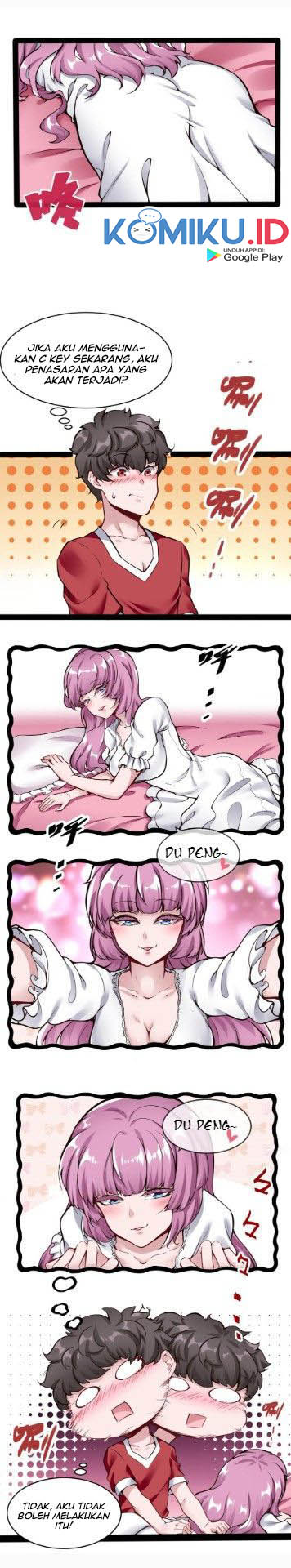 Super Keyboard Man Chapter 95 Gambar 3