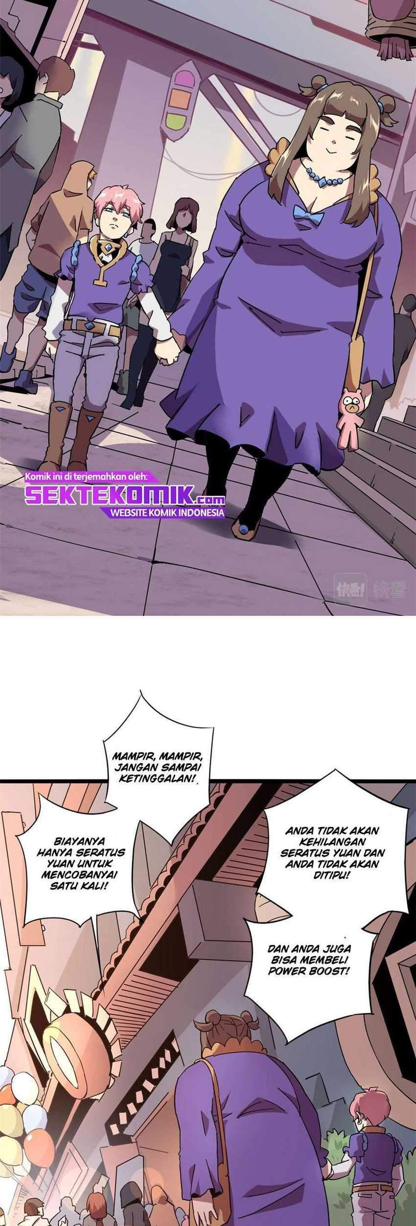 Super God Card Maker Chapter 5 halaman 6