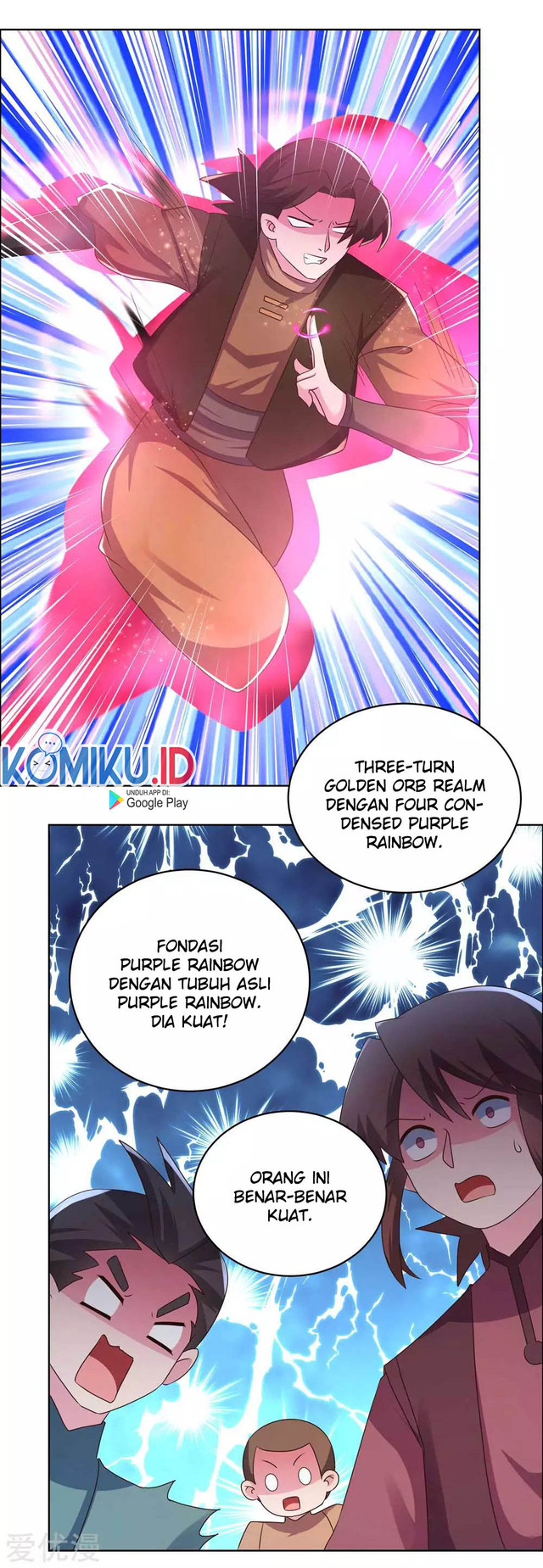 Above All Gods Chapter 198 Gambar 3