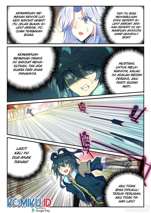 Heavenly Jewel Change Chapter 55 halaman 3