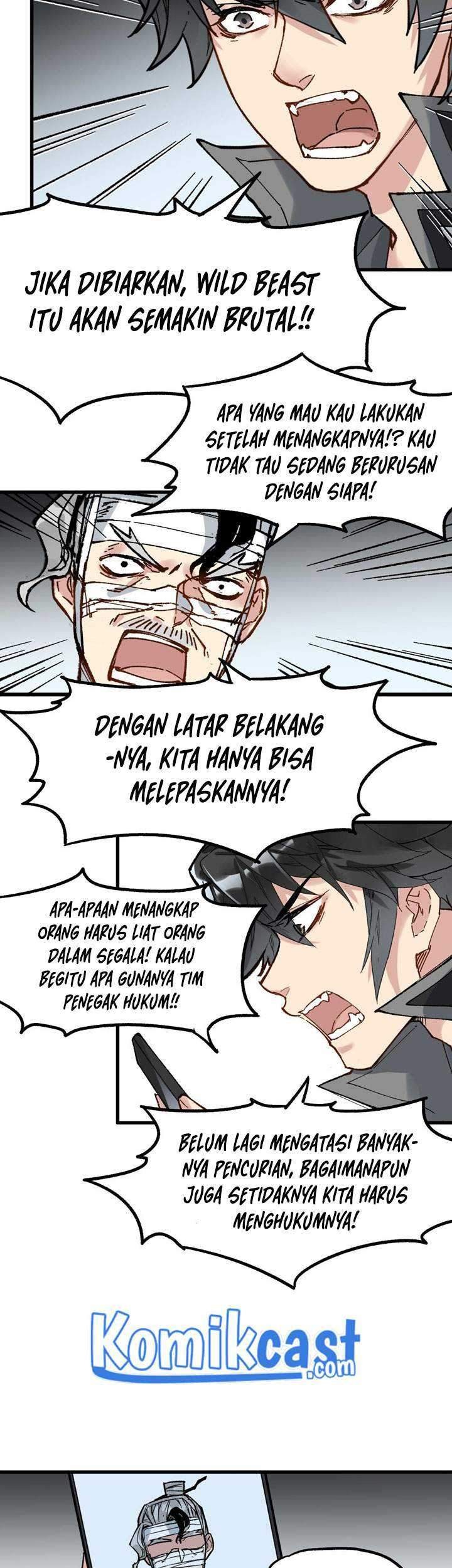 The Sacred Ruins Chapter 79 halaman 8