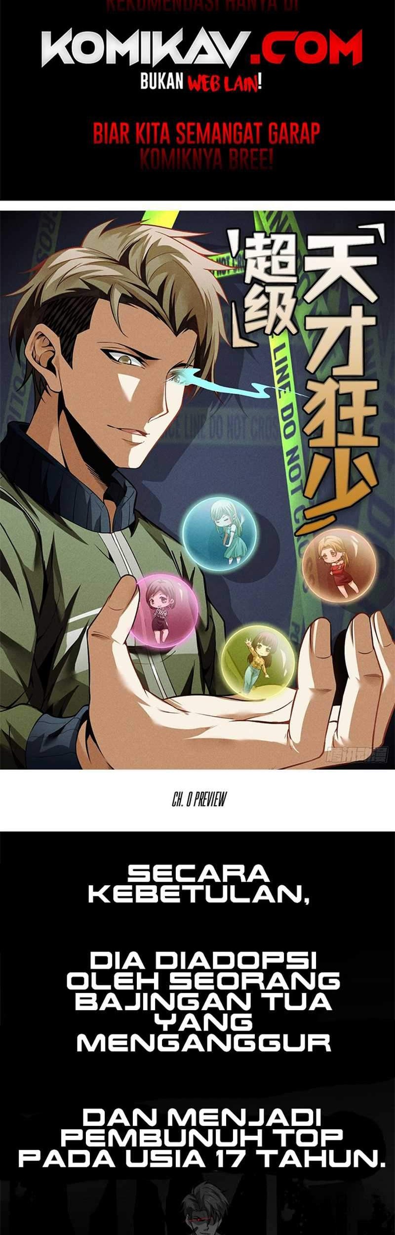 Super Genius Material Chapter 00 halaman 3