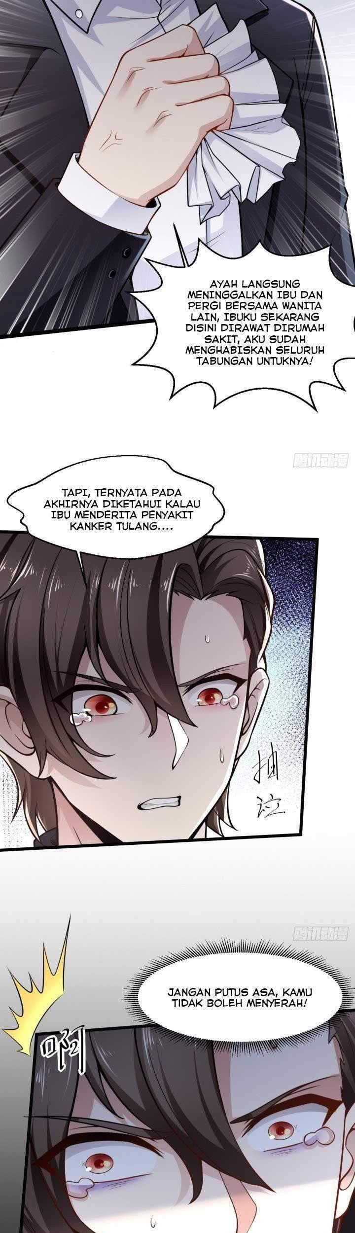 Is Not Easy To Provoke The Second Master Chapter 01 Gambar 6