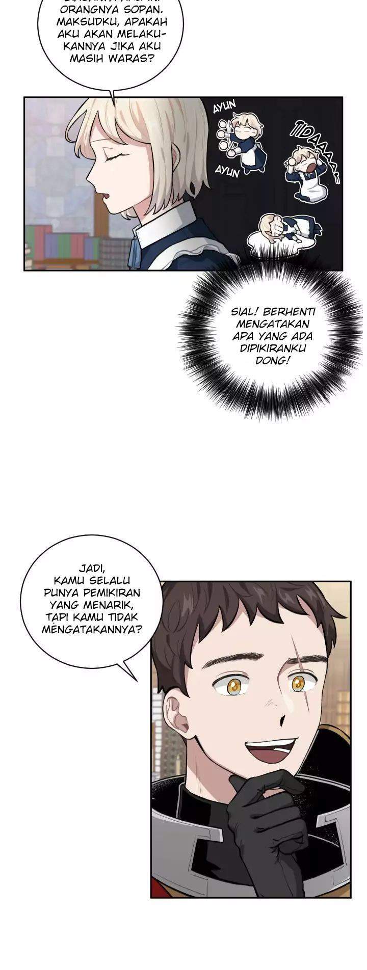 I Became a Maid in a TL Novel Chapter 11 Gambar 4