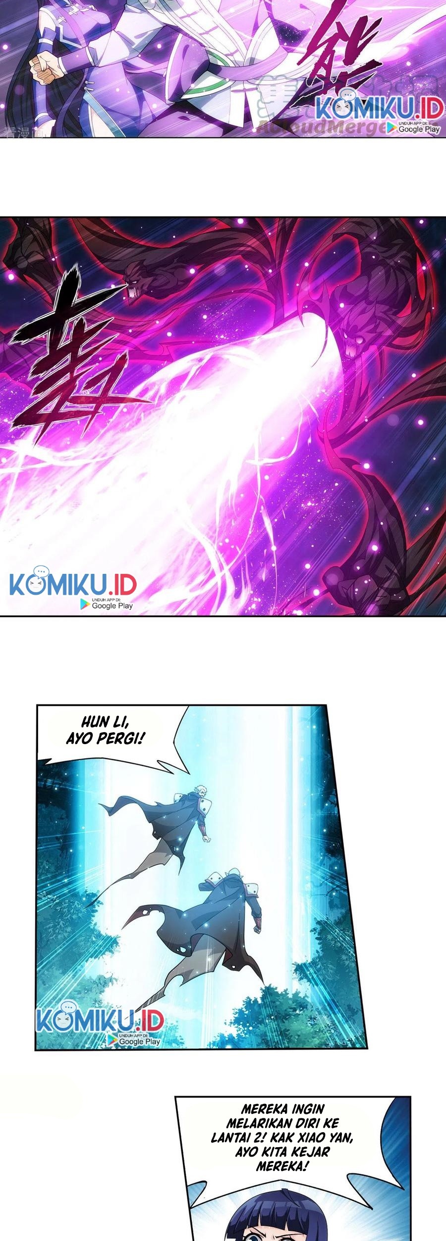 Battle Through the Heavens Chapter 345 Gambar 6