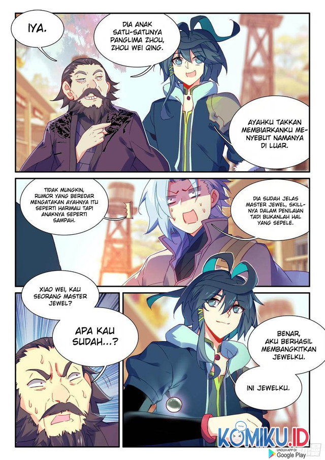 Heavenly Jewel Change Chapter 56 Gambar 3