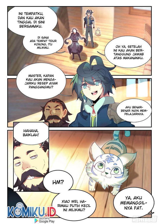 Heavenly Jewel Change Chapter 57 halaman 3