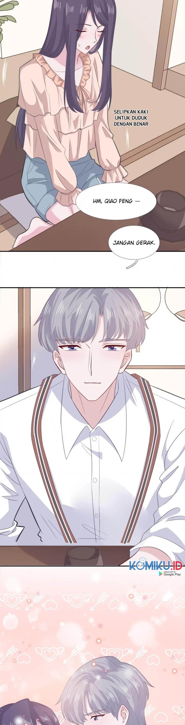 The Glutton Nextdoor Chapter 103 halaman 3
