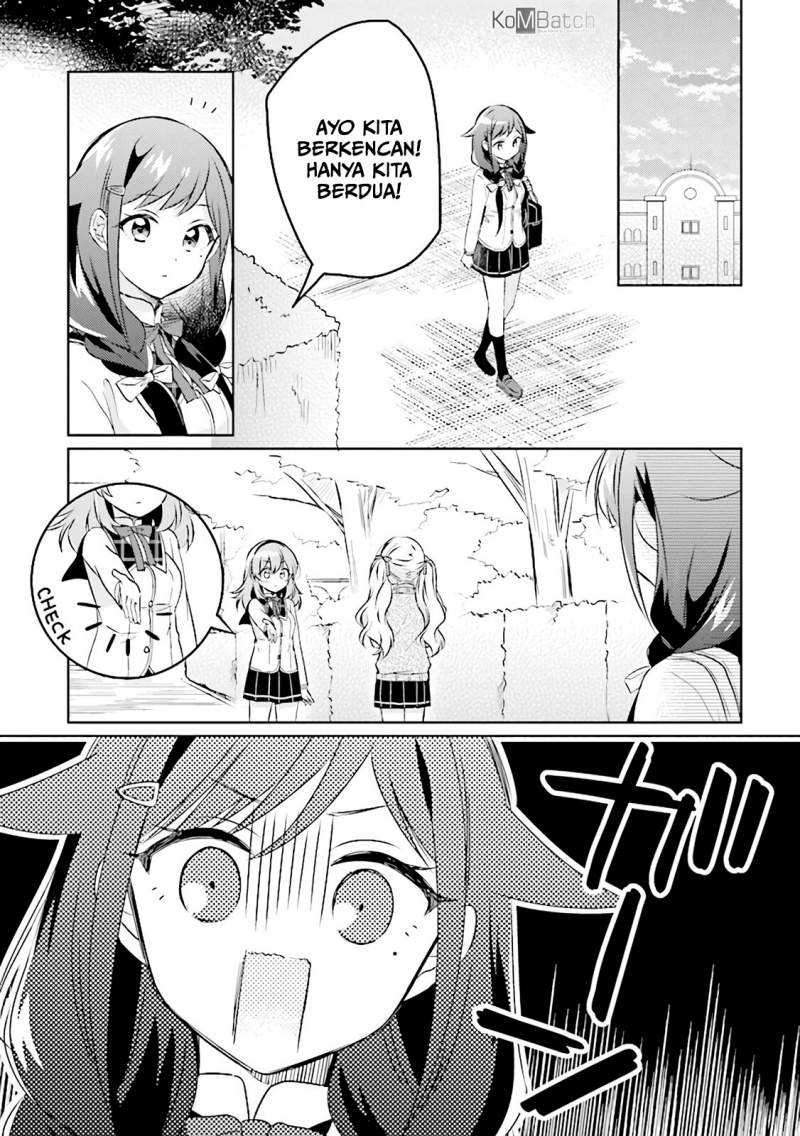 Moshi, Koi ga Mieta Nara Chapter 04.1 Gambar 3