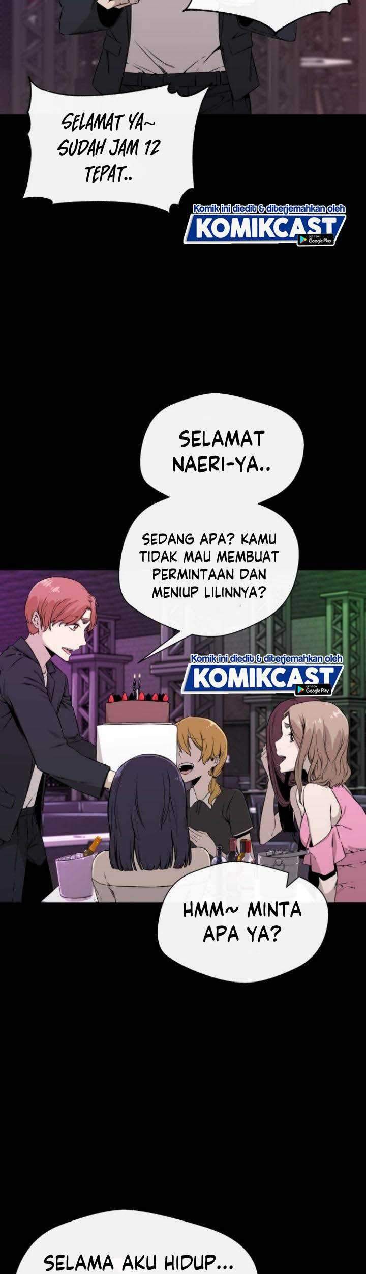 A Day Like a Shit Chapter 4 halaman 12