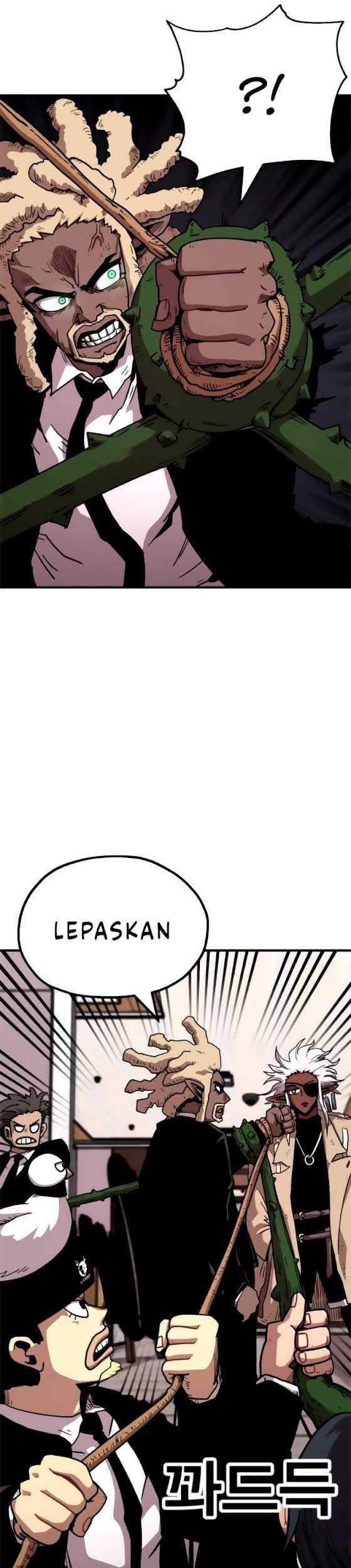 Metro Hunter Chapter 16 halaman 11