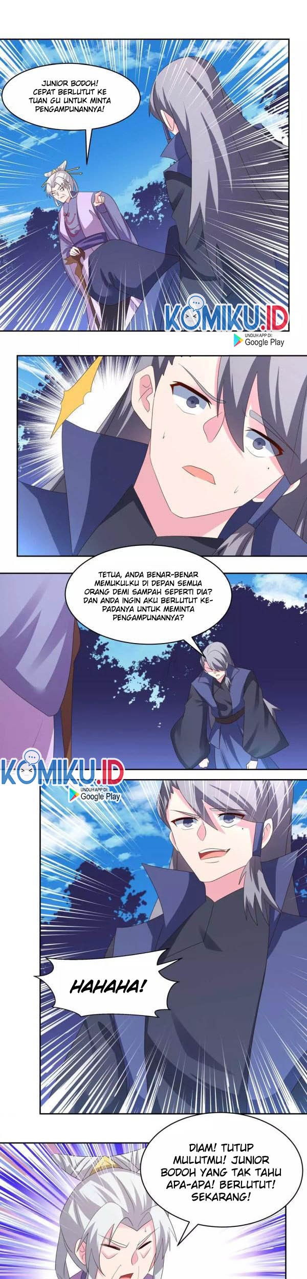 Above All Gods Chapter 219 halaman 3