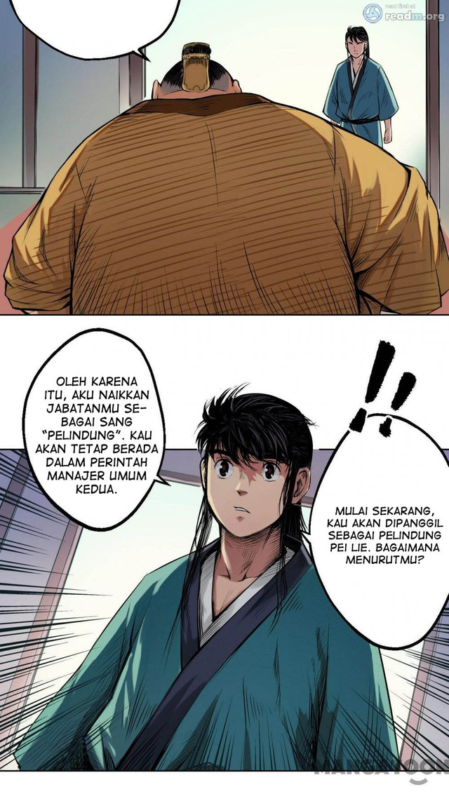 The Demon Blades Chapter 57 halaman 6