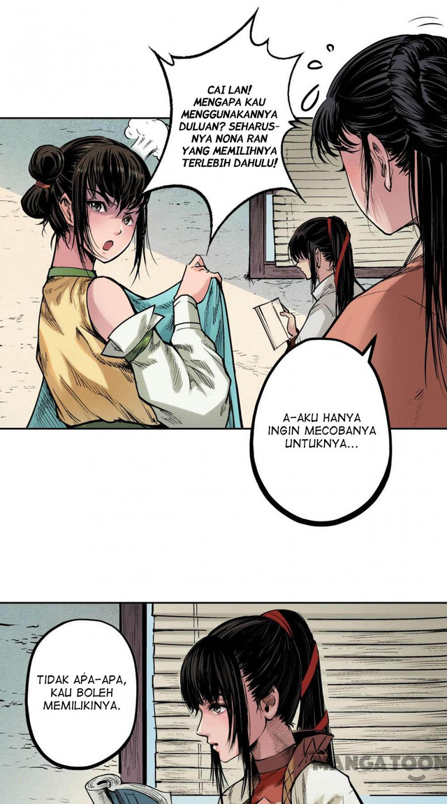 The Demon Blades Chapter 62 halaman 5