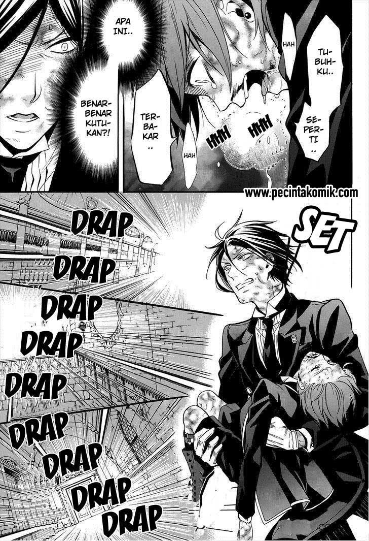 Kuroshitsuji Chapter 90 Gambar 5