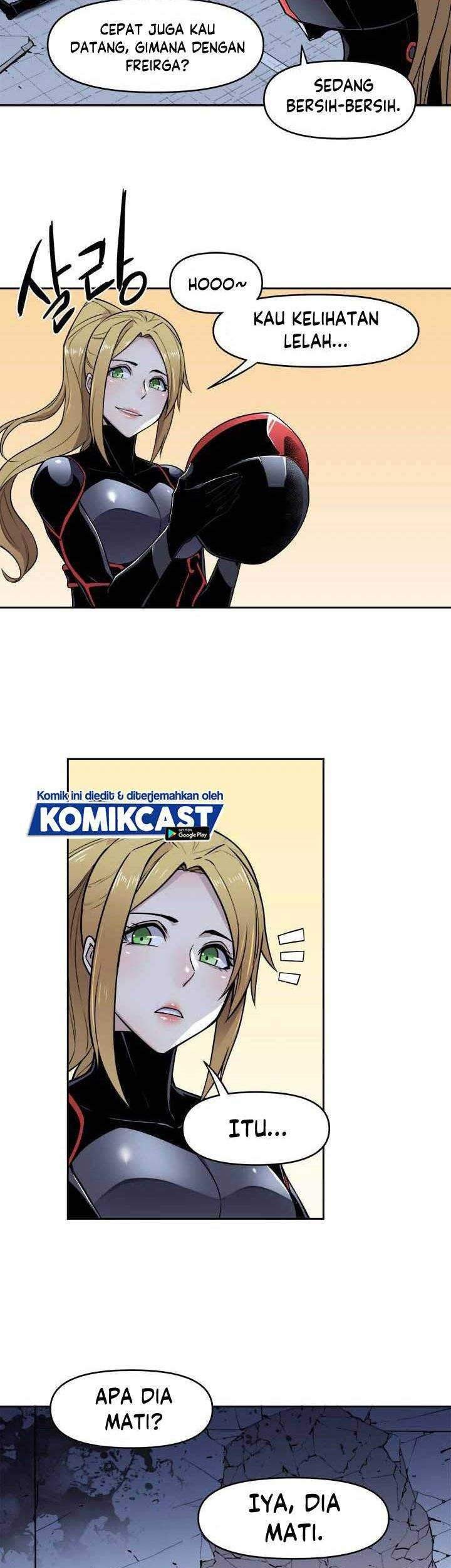The Strongest Manager In History Chapter 45 halaman 6