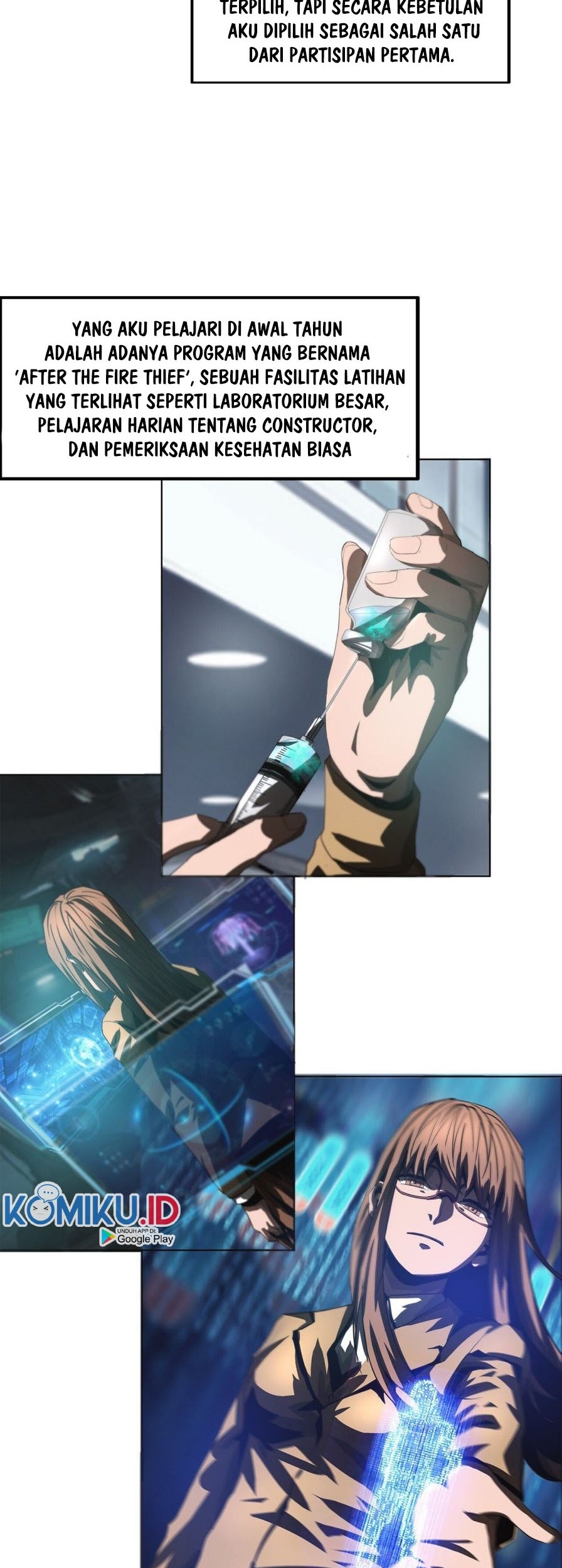 The Blade of Evolution Chapter 48 Gambar 9