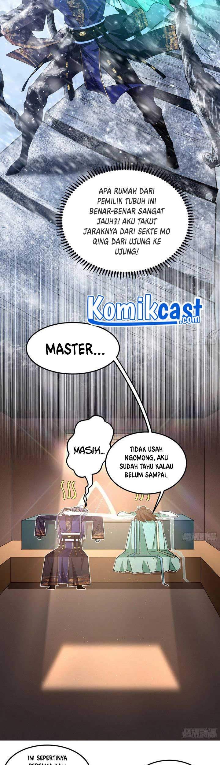 I’m An Evil God Chapter 107 halaman 6