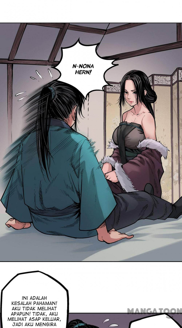 The Demon Blades Chapter 64 halaman 5