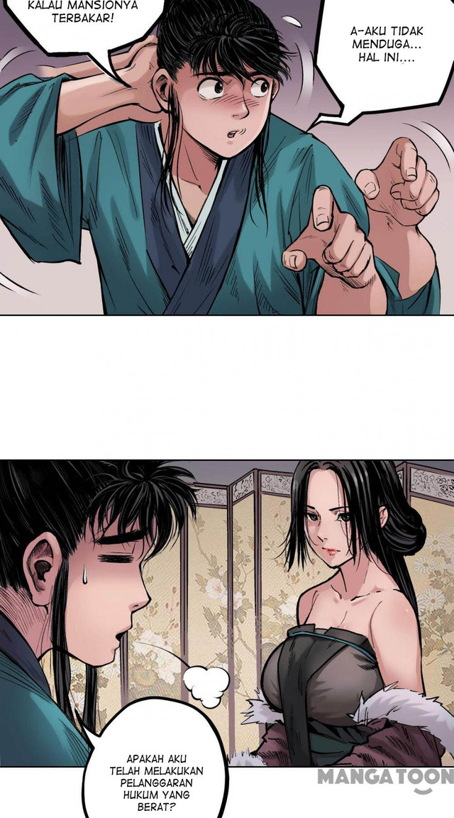 The Demon Blades Chapter 64 halaman 6