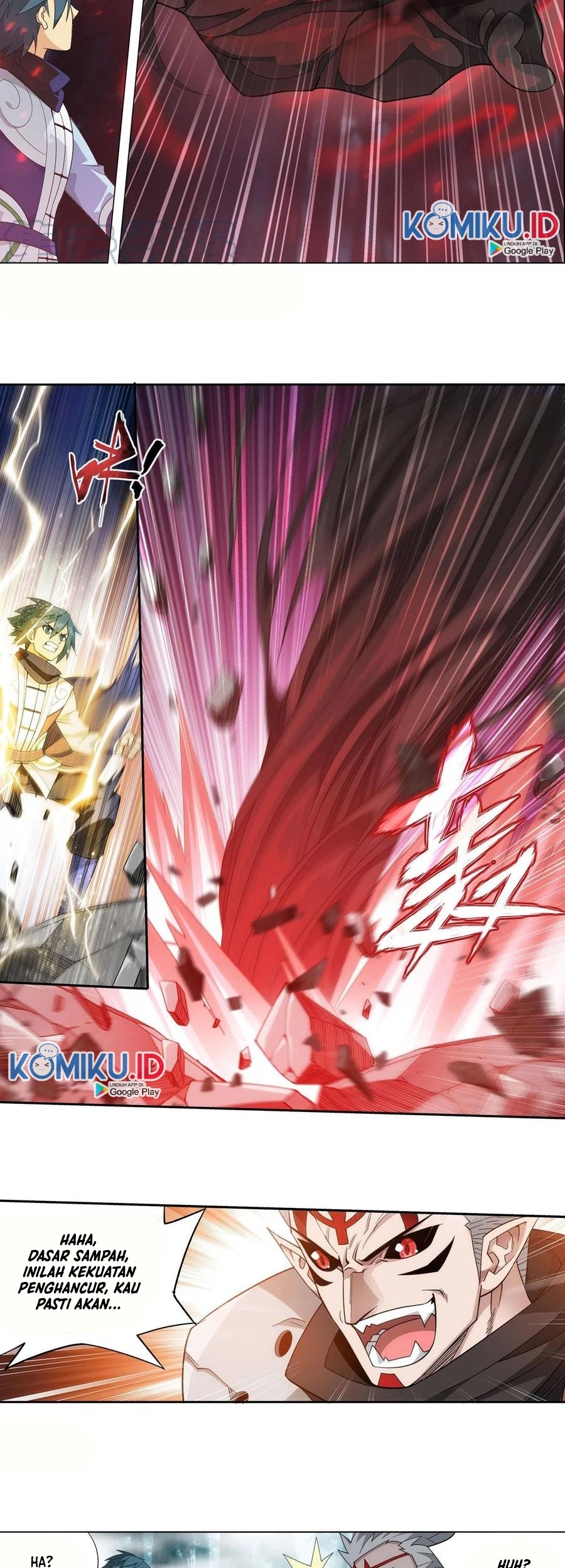 Battle Through the Heavens Chapter 346 Gambar 6